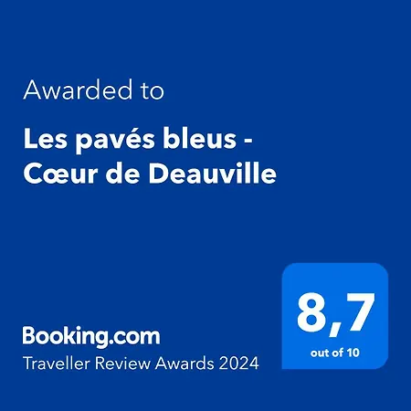 Сasa de vacaciones Les Pavés Bleus - Cœur De Deauville