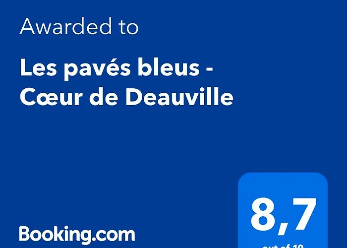 بيت للعطل Les Paves Bleus - Coeur De دوفييل